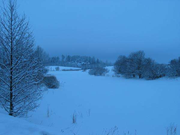 Hyyt�v�n talvinen s��