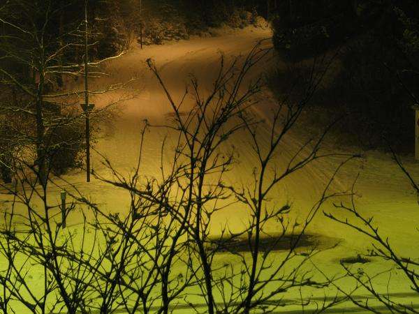 Marraskuun viimeinen ilta Keltinm�ess�